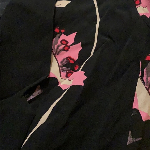 Black pattern French Connection blazer - Picture 2 of 2